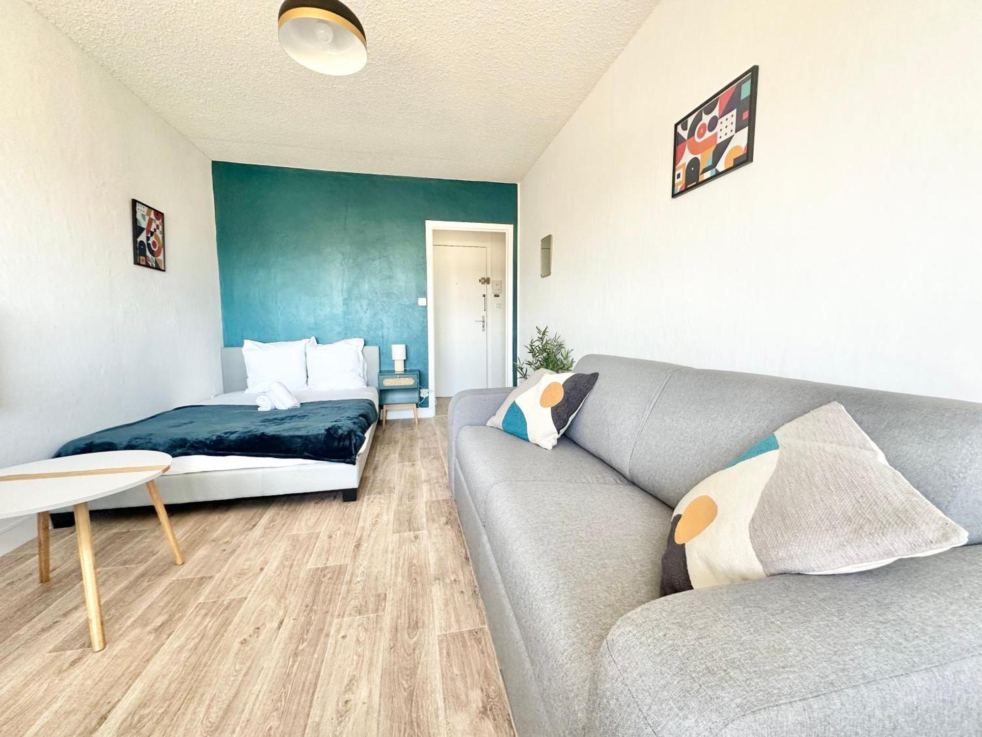 Apartamento Le Baudin Avec Vue Sur Limoges Exterior foto