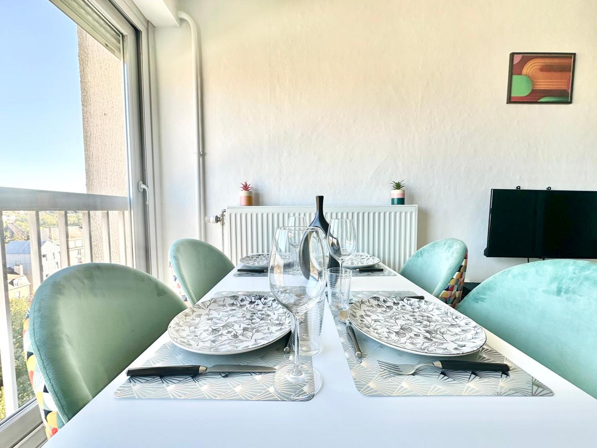 Apartamento Le Baudin Avec Vue Sur Limoges Exterior foto