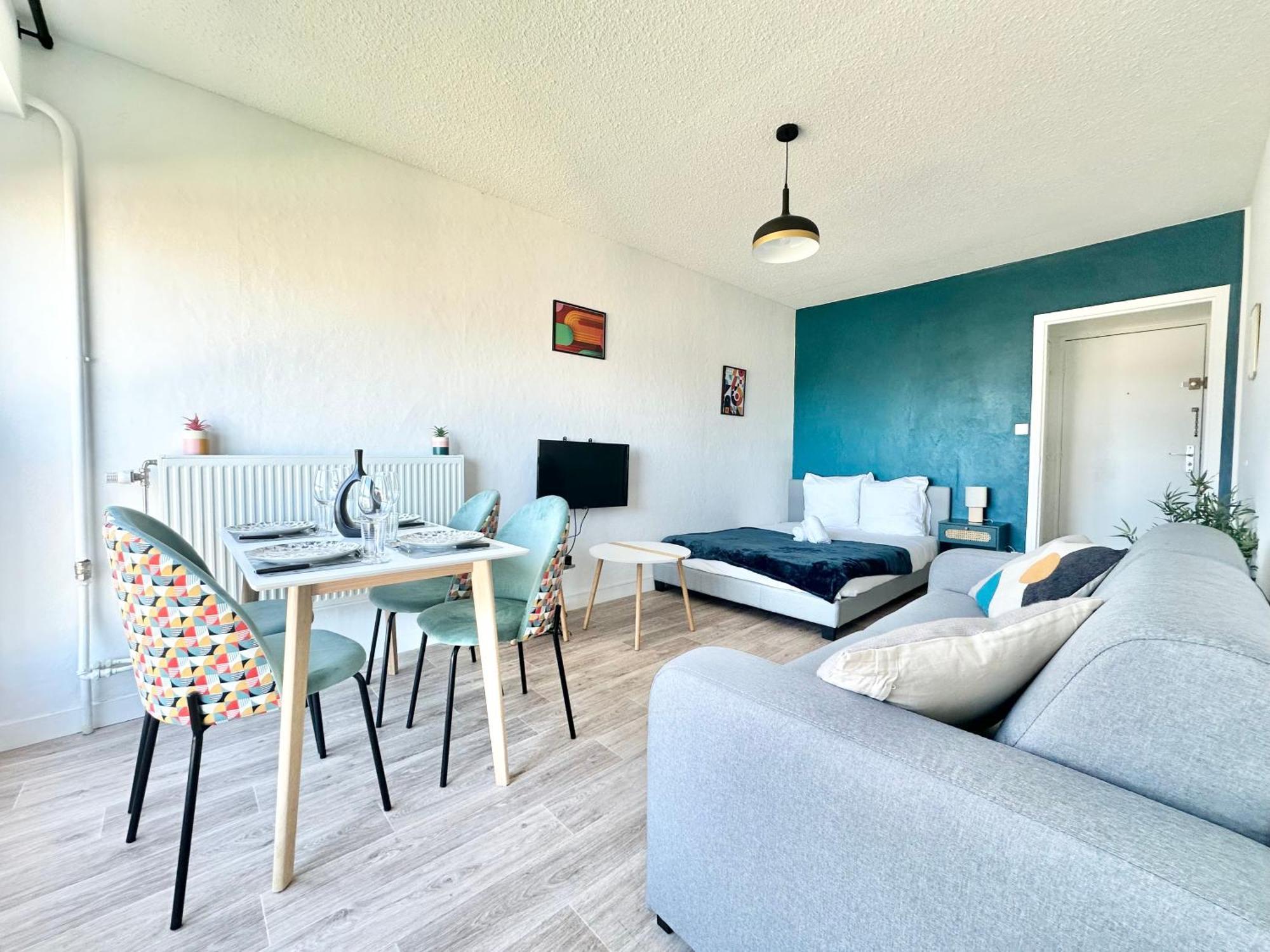 Apartamento Le Baudin Avec Vue Sur Limoges Exterior foto