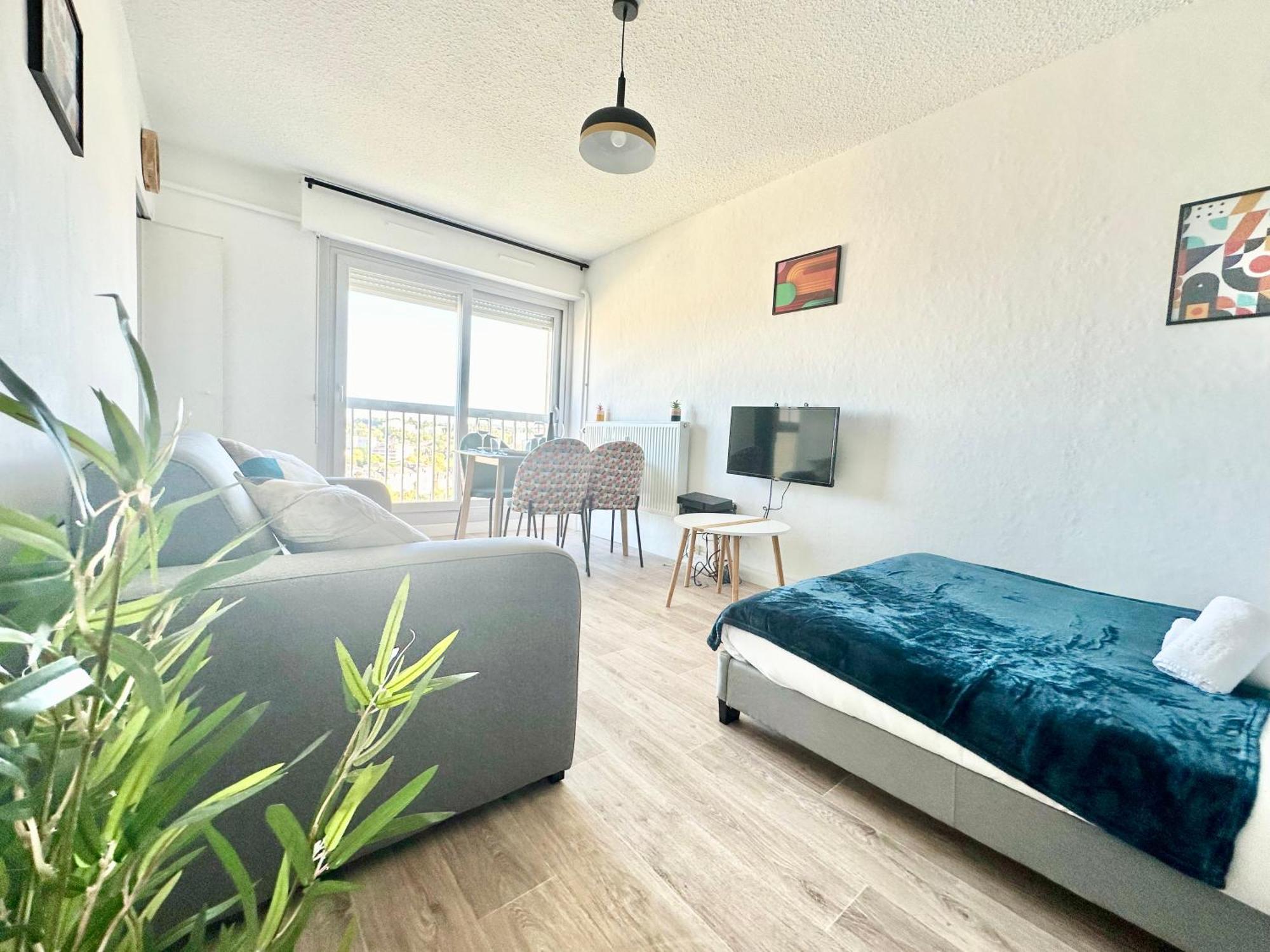 Apartamento Le Baudin Avec Vue Sur Limoges Exterior foto