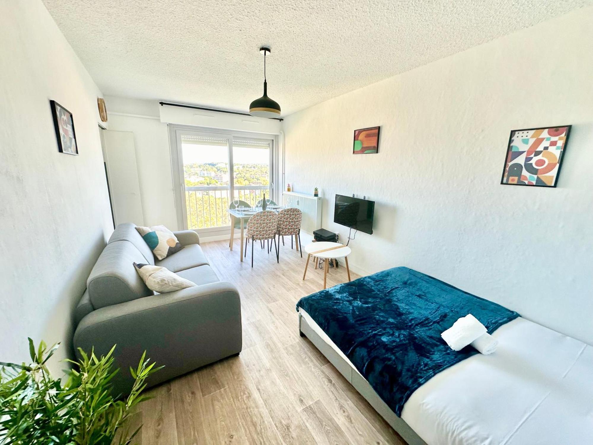 Apartamento Le Baudin Avec Vue Sur Limoges Exterior foto
